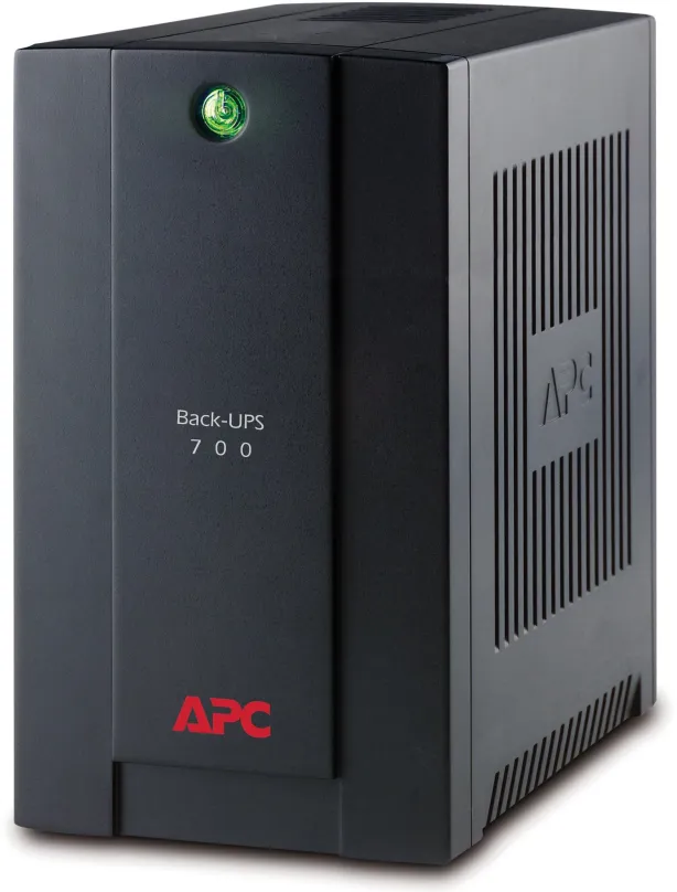 Záložný zdroj APC Back-UPS BX 700 Eurozásuvka