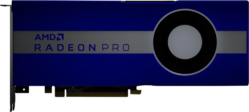 Grafická karta AMD Radeon Pro W5700 8GB 5mDP+USBc GFX, 8GB GDDR6, AMD Radeon, PCI Express