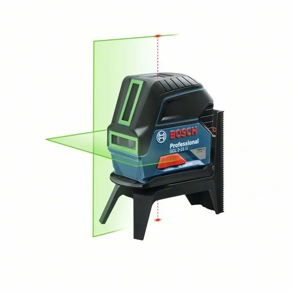 Krížový laser Bosch GCL 2-15 G + RM1 Professional 0.601.066.J00