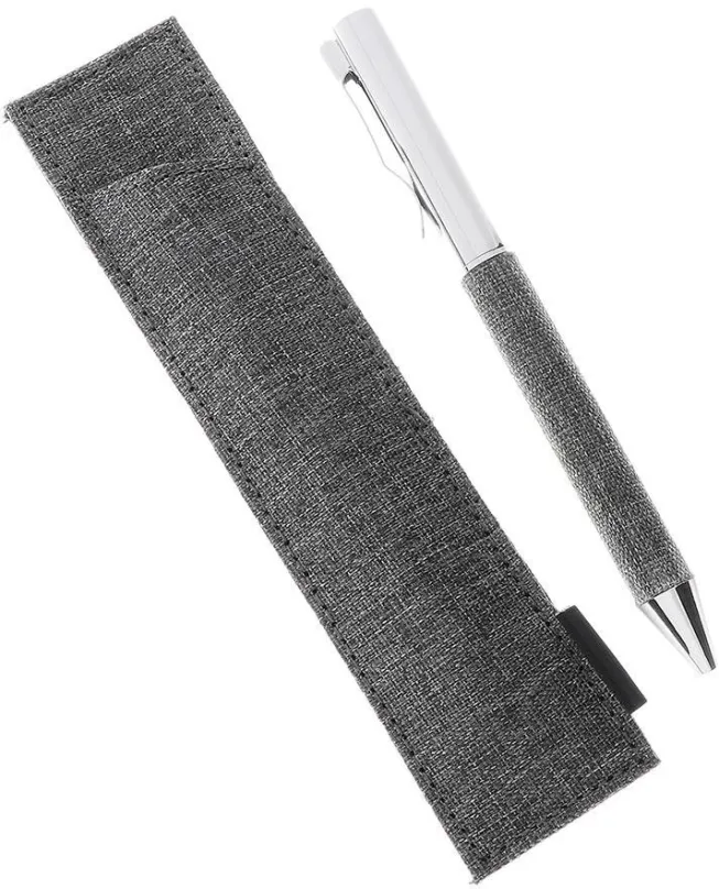 Guľôčkové pero Mpm Quality Darcy - šedé - A02.4319.92