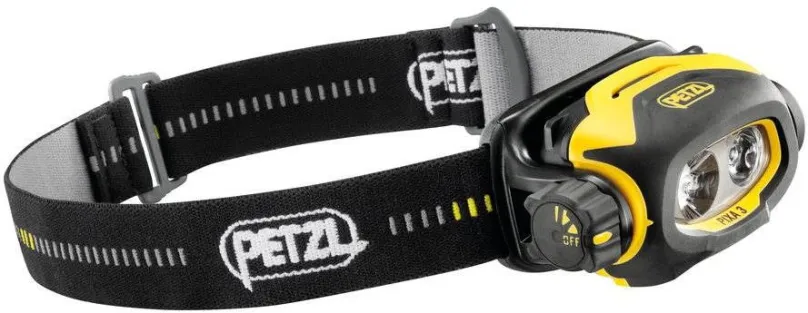 Čelovka Petzl Pixa 3, so svetelným výkonom 100 lm, dosvit 90 m, 2 x LED dióda, maximálna d