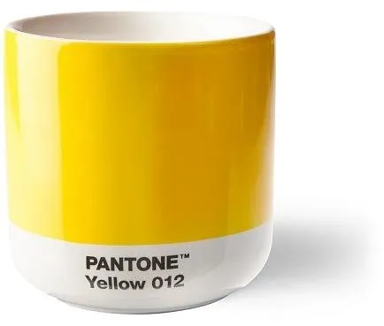 Termohrnček PANTONE Hrnček Cortado - Yellow 012