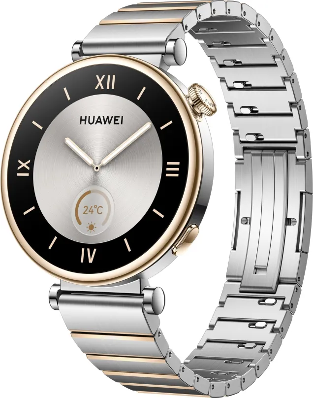 Chytré hodinky Huawei Watch GT 4 41 mm Stainless Steel Strap, dámske, s ovládaním v sloven