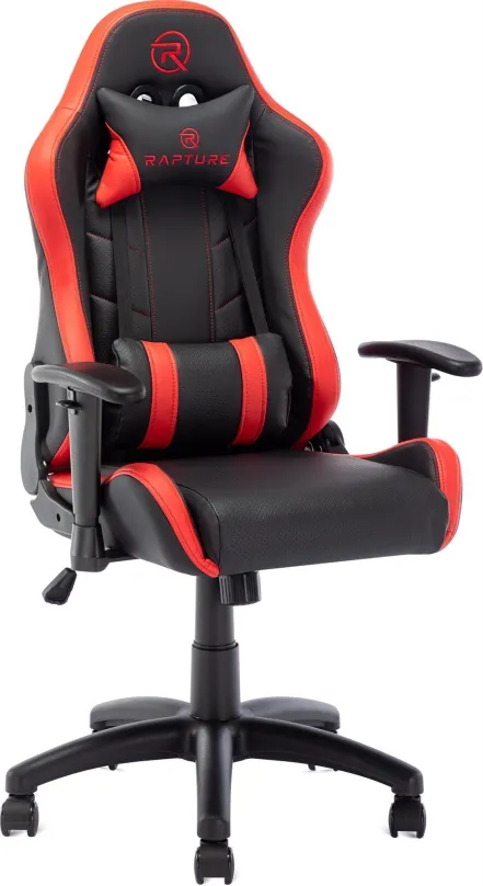 Herné stoličky Rapture Gaming Chair NESTIE Junior červená