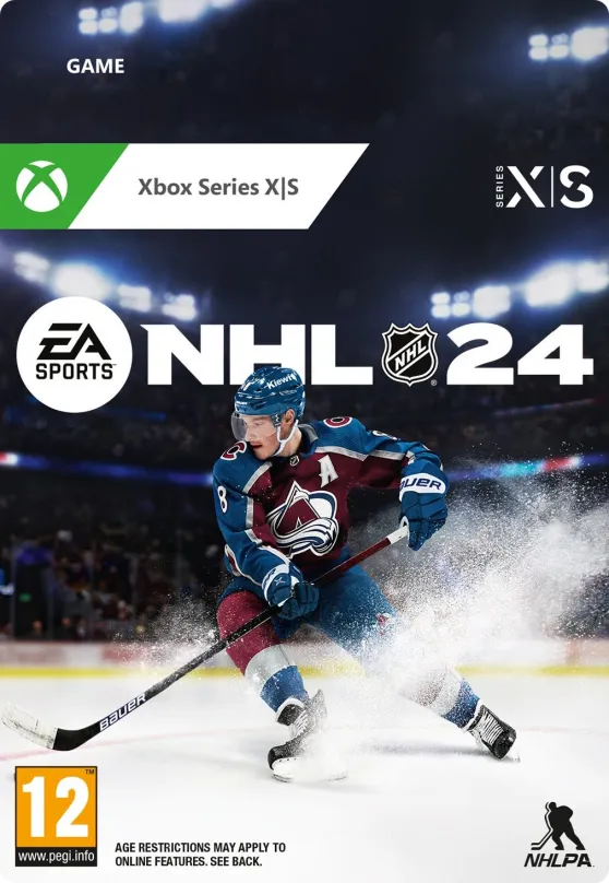 Hra na konzole NHL 24: Standard Edition - Xbox Series X|S Digital
