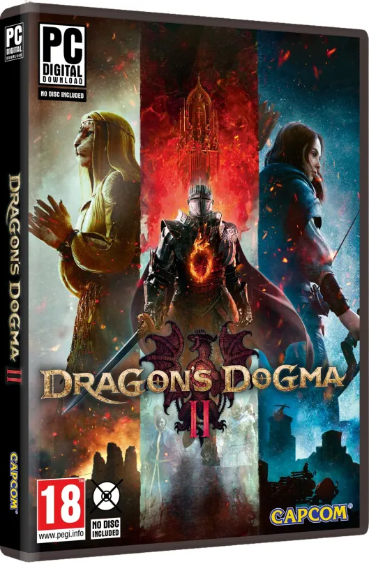 Hra na PC Dragons Dogma 2, krabicová verzia, žáner: akčné a RPG, - V hre Dragons Dogma 2 h