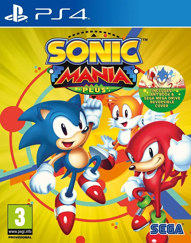 Hra na konzole Sonic Mania Plus - PS4