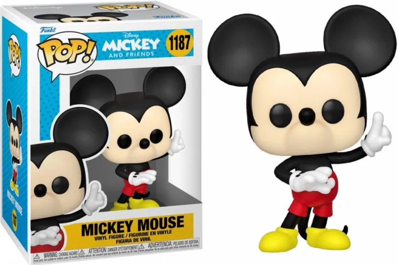 Funko POP Disney: Classics - Mickey Mouse