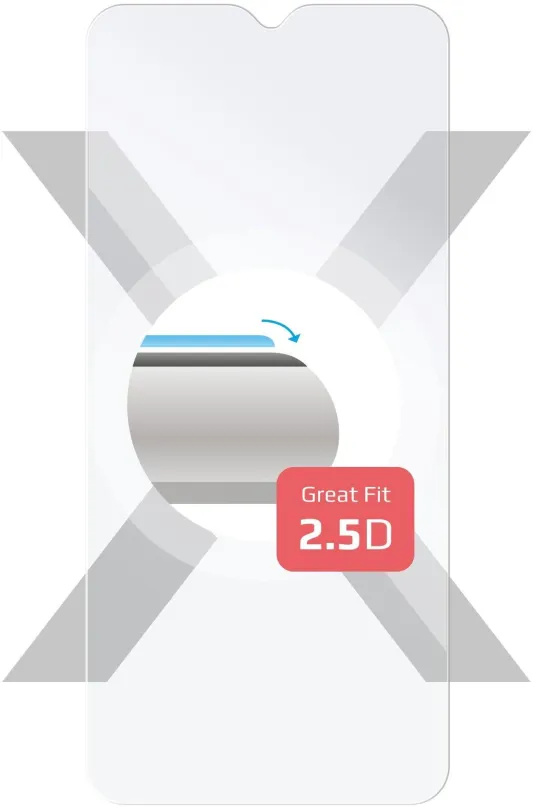 Ochranné sklo FIXED pre Samsung Galaxy A23 5G číre