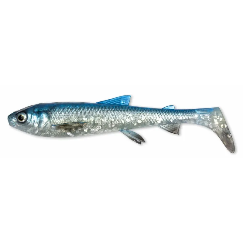 Savage Gear Gumová nástraha 3D Whitefish Shad 17,5 cm 42g Blue Silver 2ks