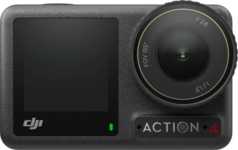 Outdoorová kamera DJI Osmo Action 4 Standard Combo, vodotesná, rozlíšenie až 4K a 120 sn./