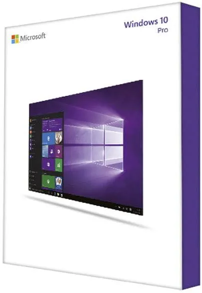 Operačný systém Microsoft Windows 10 Pro EN 64-bit (OEM)