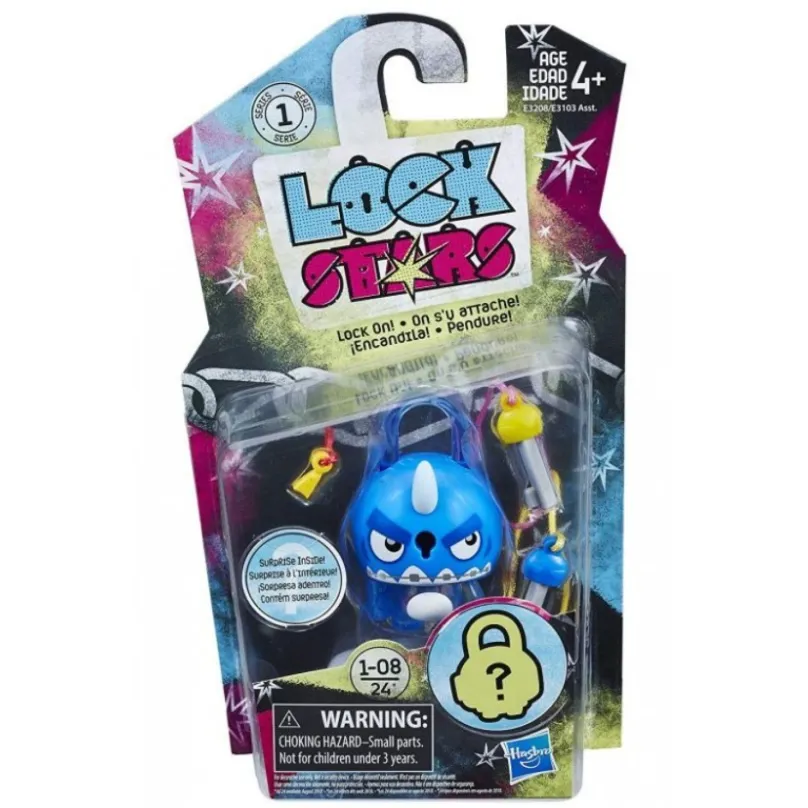 Lock Star kaštieľ modrý