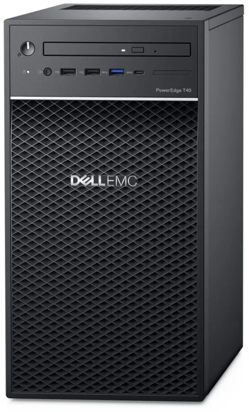 Server Dell PowerEdge T40, Intel Xeon E 2224G 4.7 GHz, Intel UHD Graphics P630, RAM 16G