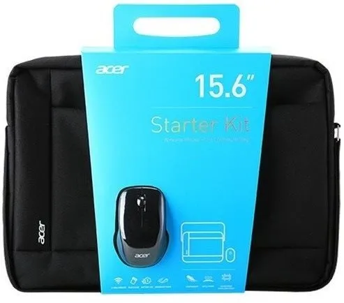Taška na notebook Acer Starter kit - Carrying Bag 15,6" + bezdrôtová myš