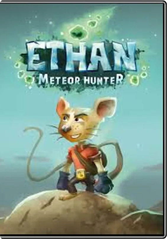 Hra na PC Ethan: Meteor Hunter, elektronická licencia, kľúč pre Steam, žáner: arkády a log