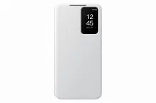 Púzdro na mobil Samsung Galaxy S24 Flipové púzdro Smart View White