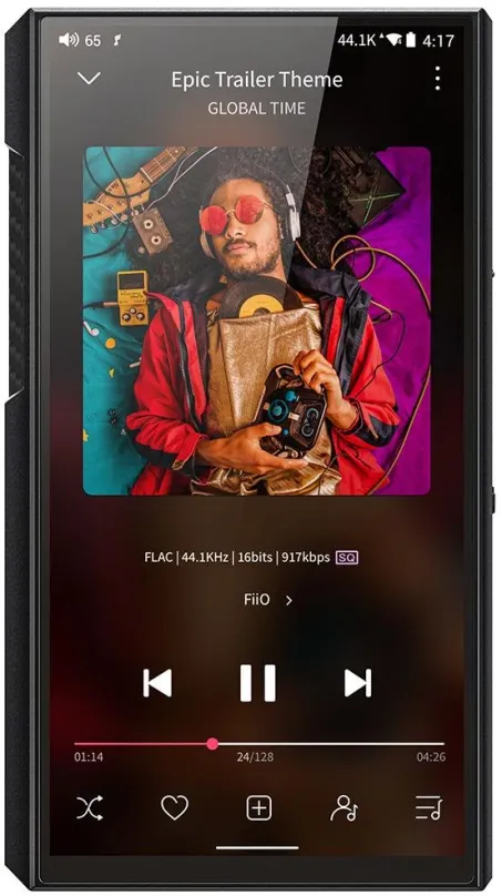 MP3 prehrávač FiiO M11 PLUS 2022