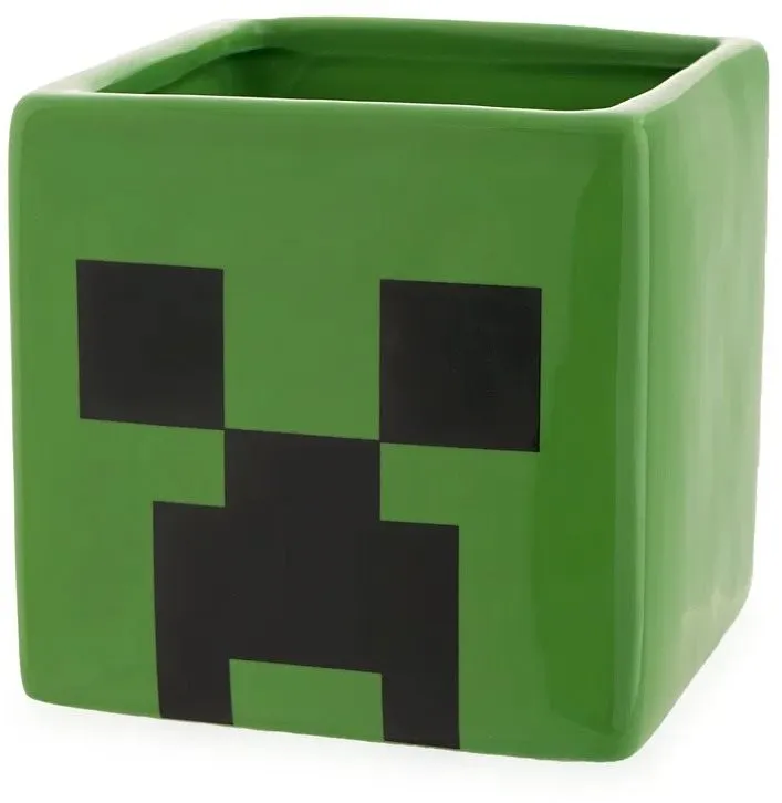 Hrnček Minecraft - Creeper - 3D hrnček