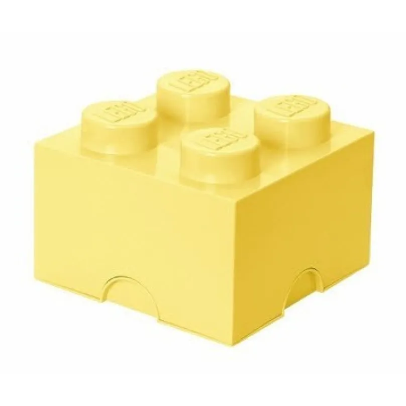 LEGO® Úložný box 250x252x181 svetlo žltý