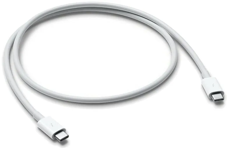 Dátový kábel Apple USB-C Thunderbolt 3 Cable 0.8 m