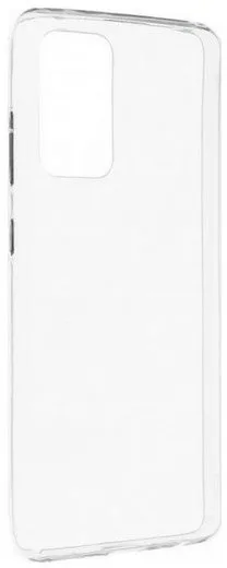 Puzdro na mobil TopQ Samsung A52s 5G silikón priehľadný ultratenký 0,5 mm 64316