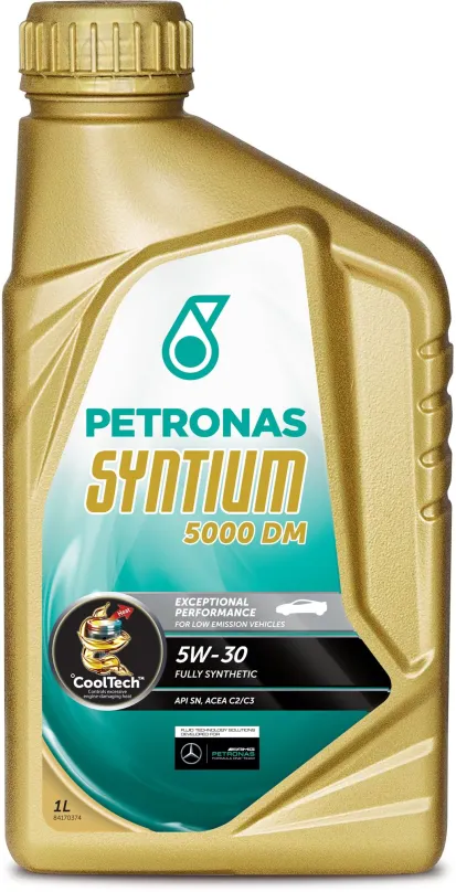 Motorový olej Petronas SYNTIUM 5000 DM 5W-30 1l