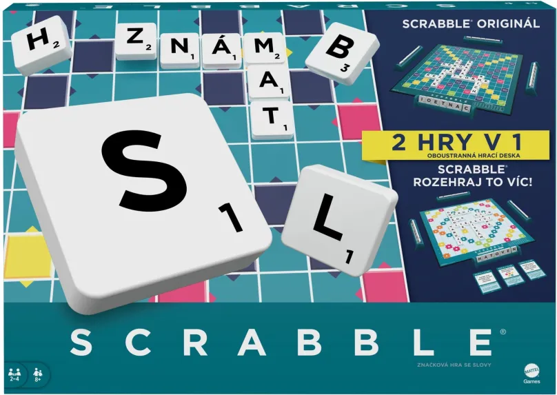 Dosková hra Scrabble CZ