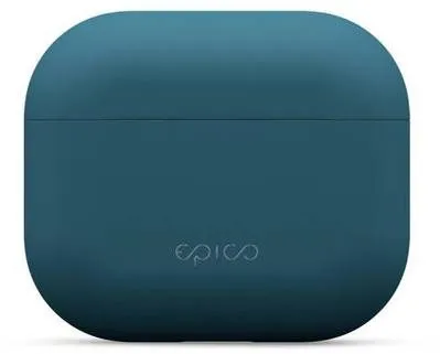 Puzdro na slúchadlá Epico Silicone Cover Airpods 3 (2021) tmavo modrá