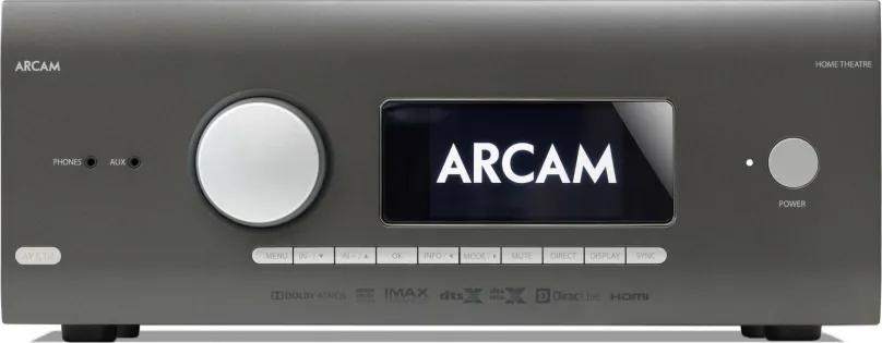 ARCAM HDA AVR10 - AV receiver