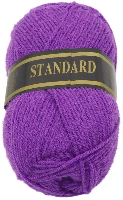 Priadza Standard 50g - 718 fialová