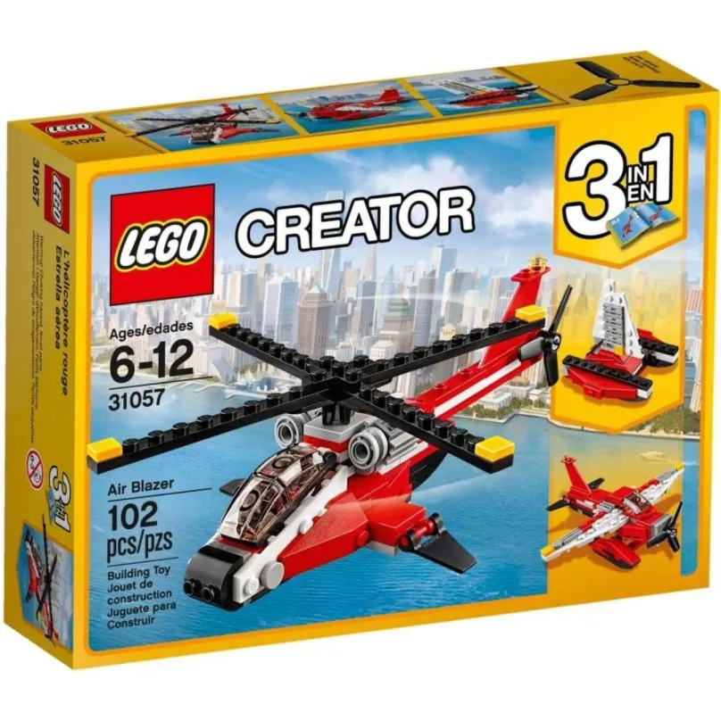 LEGO® CREATOR 31057 Prieskumná helikoptéra