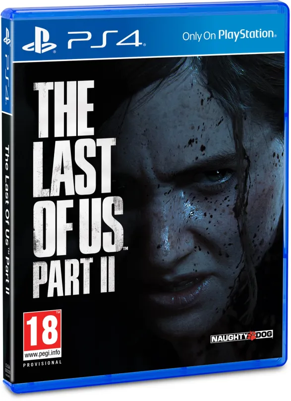 Hra na konzole The Last of Us Part II - PS4