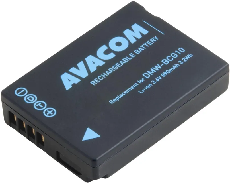 Batéria pre fotoaparát AVACOM za Panasonic DMW-BCG10 Li-ion 3.6V 890mAh 2.9Wh