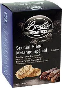 Grilovacie brikety Bradley Smoker - Brikety Special Blend 48 kusov