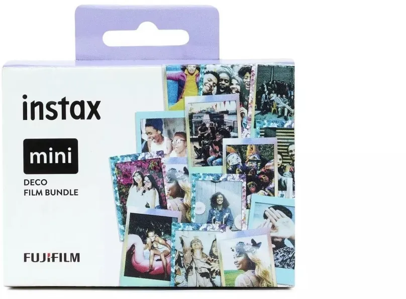 Fotopapier FujiFilm film instax mini film bundle Deco 30ks