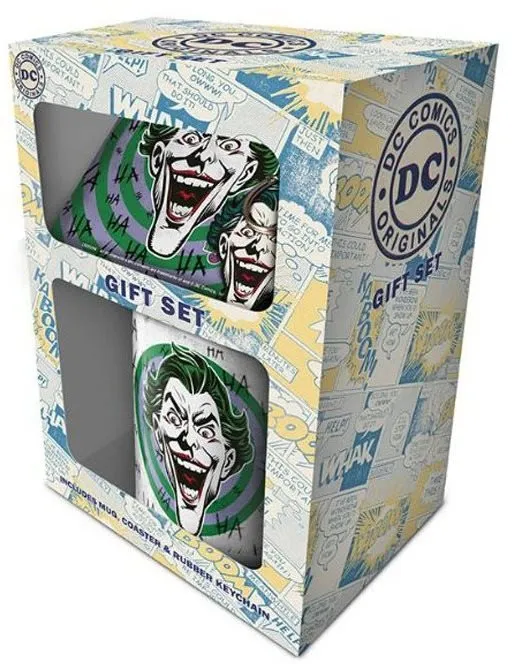 Darčeková sada DC Comics - The Joker - darčekový set