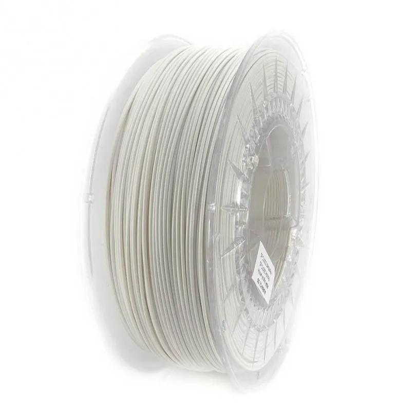 Filament AURAPOL ASA 3D Filament Signalná biela 850g 1,75 mm AURAPOL
