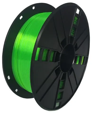 Filament Gembird Filament PLA Plus zelená, materiál PLA+, priemer 1,75 mm s toleranciou 0,