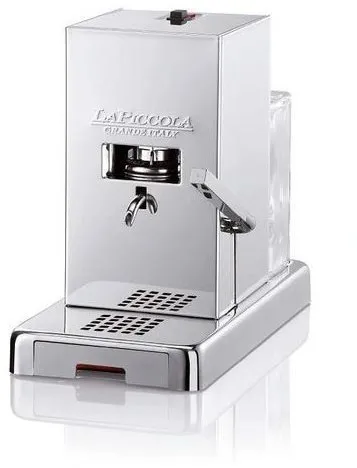 Pákový kávovar La Piccola Double Polisch, príkon 500 W, tlak 15 bar, materiál nerez, ob