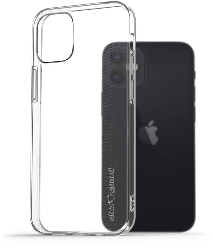 Kryt na mobil AlzaGuard Crystal Clear TPU Case pre iPhone 12 Mini