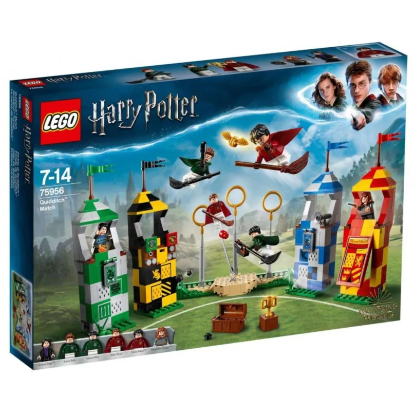 LEGO® Harry Potter™ 75956 Metlobalový zápas