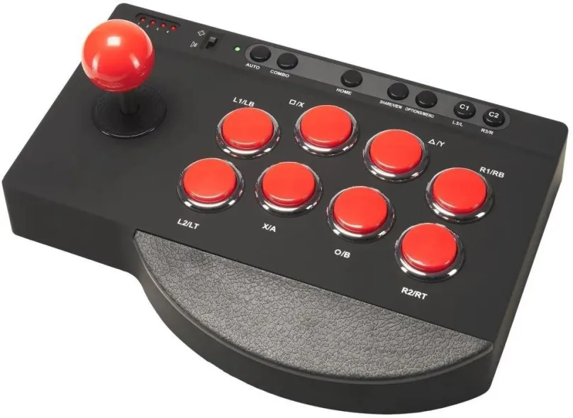 Gamepad SUBSONIC by SUPERDRIVE Arcade Stick, pre PC, Xbox Series X, PS4, Xbox One, Ninte