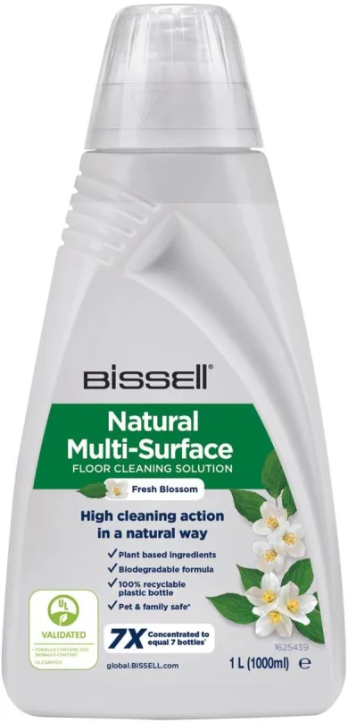 Čistiaci prostriedok Bissell Natural Multi-Surface čistiaci prostriedok 1L