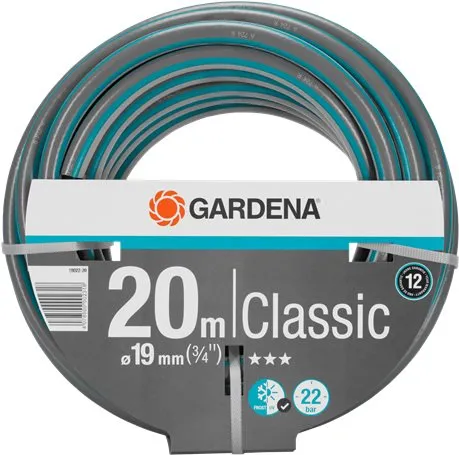 Záhradné hadice Gardena Hadica Classic 19mm (3/4 ") 20m