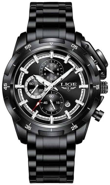 Pánske hodinky Lige Man 8983-2 čierne