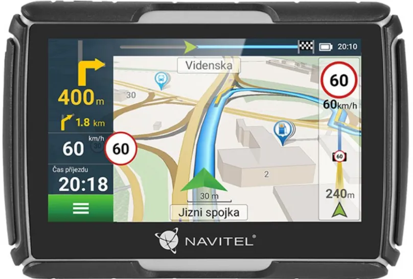 GPS navigácia NAVITEL G550 Moto GPS Lifetime