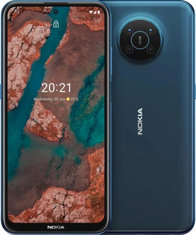 Mobilný telefón Nokia X20 Dual SIM 5G 8GB/128GB modrá