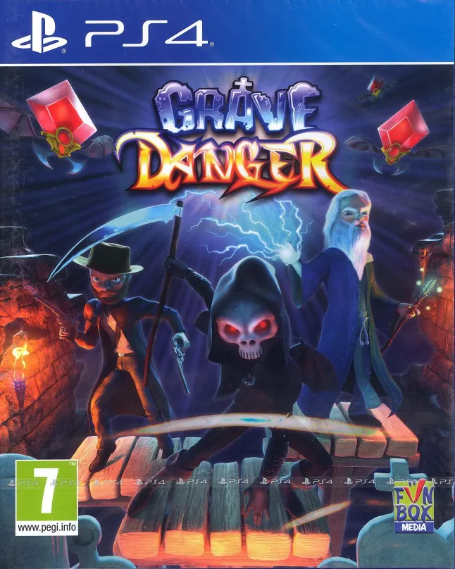 Hra na konzole Funbox Media Grave Danger (PS4)