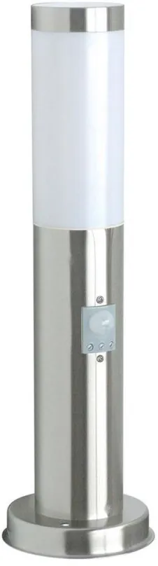 Záhradné osvetlenie Vonkajší stĺpik LED a senzor, 45 cm 10.042.75